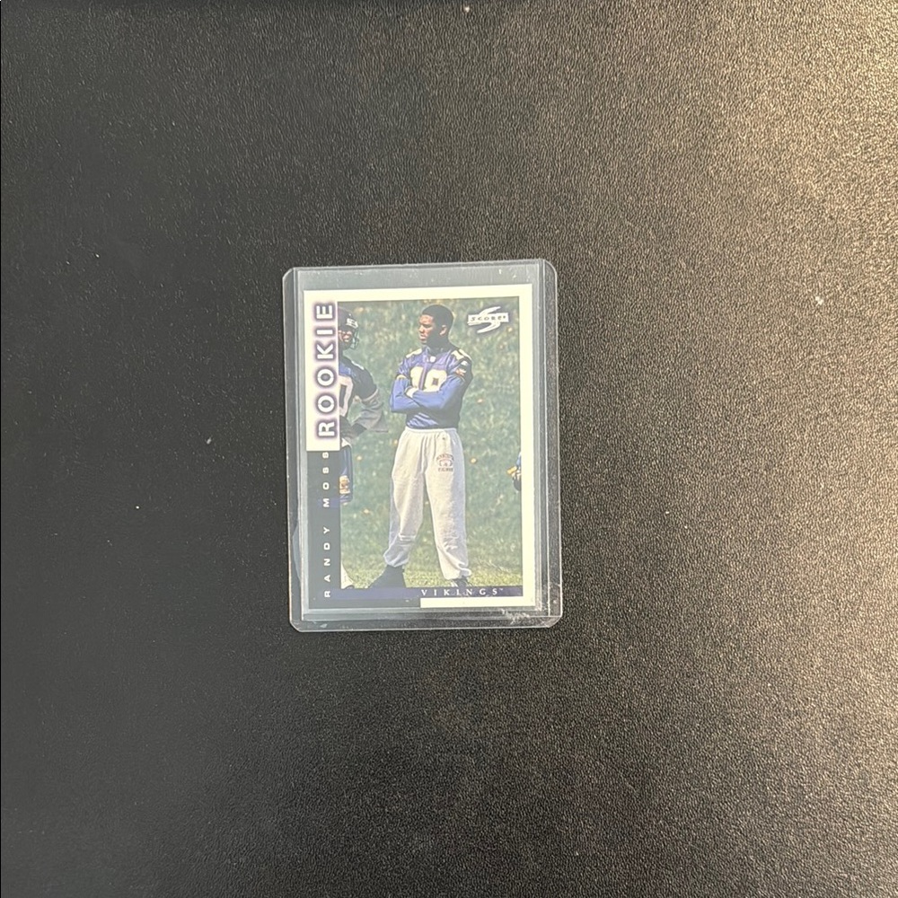 Randy Moss Rookie Card - Score, Double-Sealed